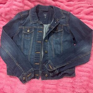GAP Dark Blue Denim Jacket